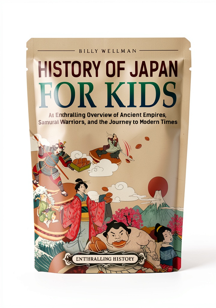 Child reading a Kindle version of Children’s Asian History Books on a wooden desk